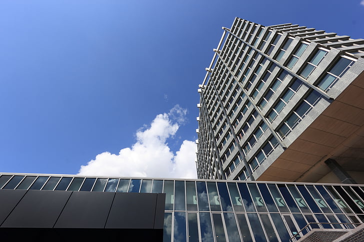 Nederland, Eindhoven, Philips, Office, gebouw