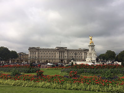 Palazzo di Buckingham, Regina, Royals, Inghilterra, Londra, luoghi d'interesse, Regno Unito