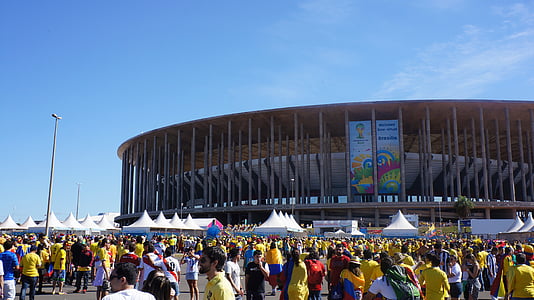 Brasile, mondo, Colombia, Brasilia, gioco del calcio
