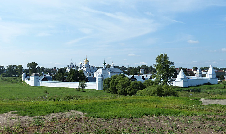 russia, suzdal, golden ring, orthodox, church, dome, believe