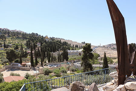 エルサレム, イスラエル, 風景