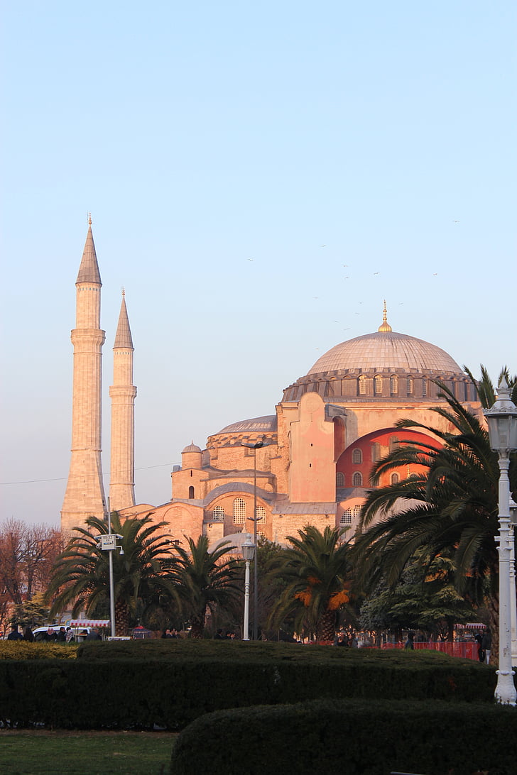 Istanbul, saintsophie, ayasofia, Turčija, mošeja, Islam mosq