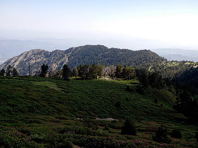 canigou, ภูเขา, เดินป่า