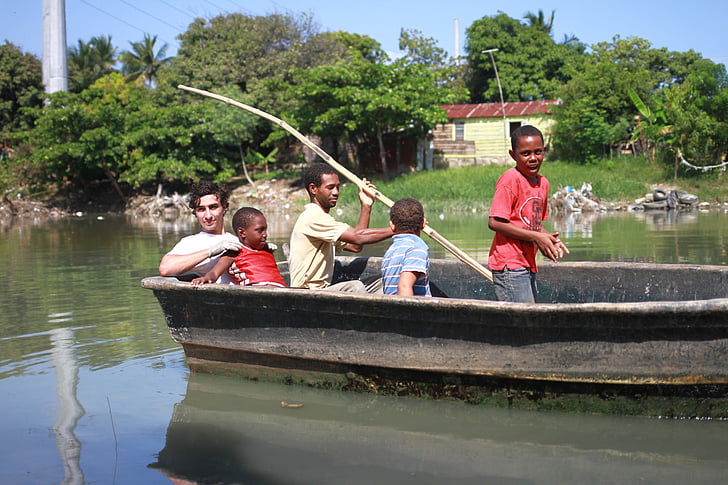 dominican republic, nuevo renacer, boat