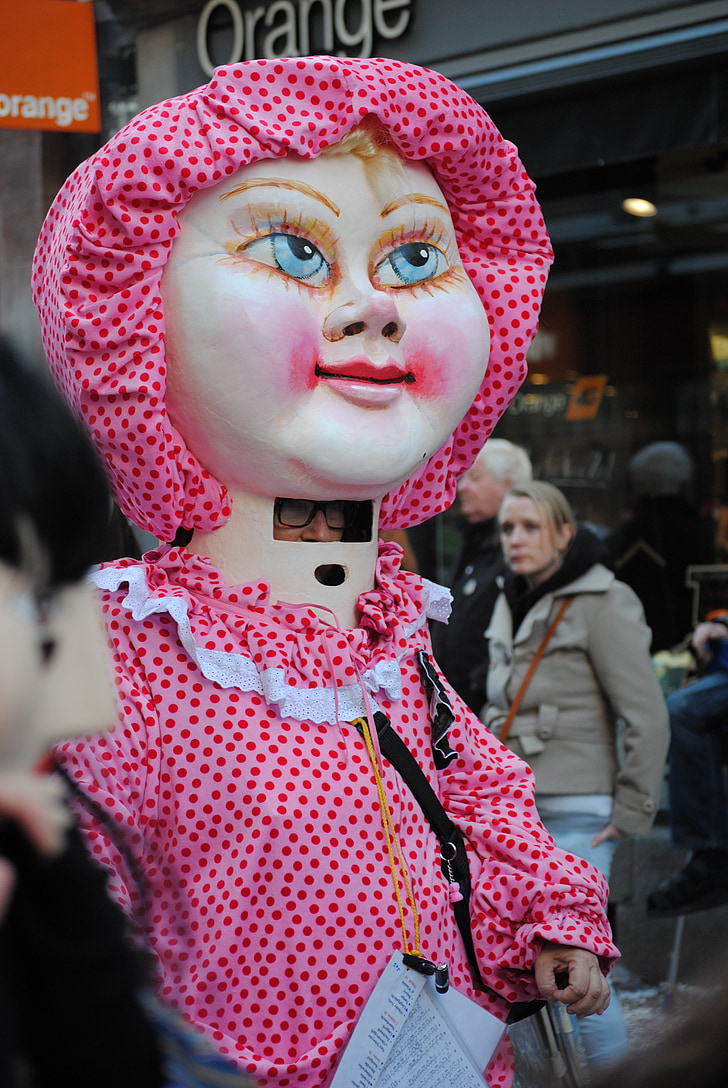masque, Carnaval, Basler fasnacht 2015, gens, l’Asie, éditorial, cultures