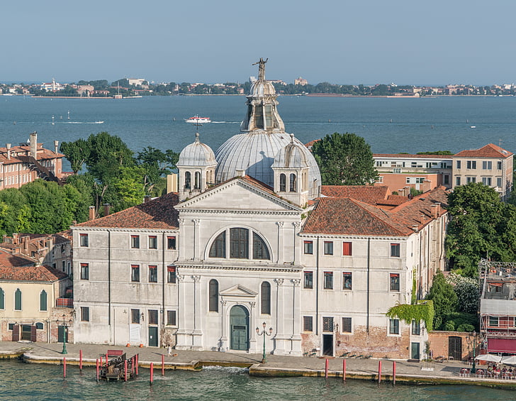 Venedig, kryssning, Medelhavet, arkitektur, Italien, resor, vatten