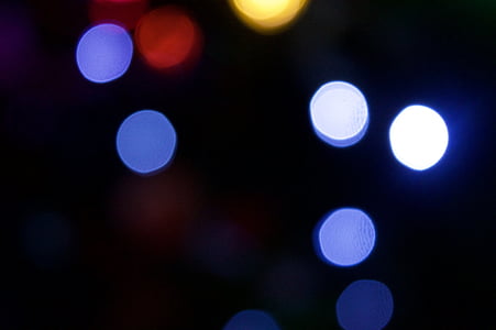 bokeh, abstract, background, blur, defocused, backgrounds, night