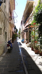 Lane, Kota, arsitektur, Crete, Heraklion