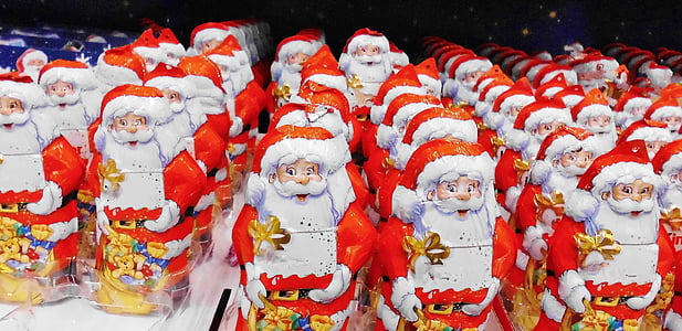 Santa klauzula, figure, Otac Božić, Djed Mraz, vrijeme Božića