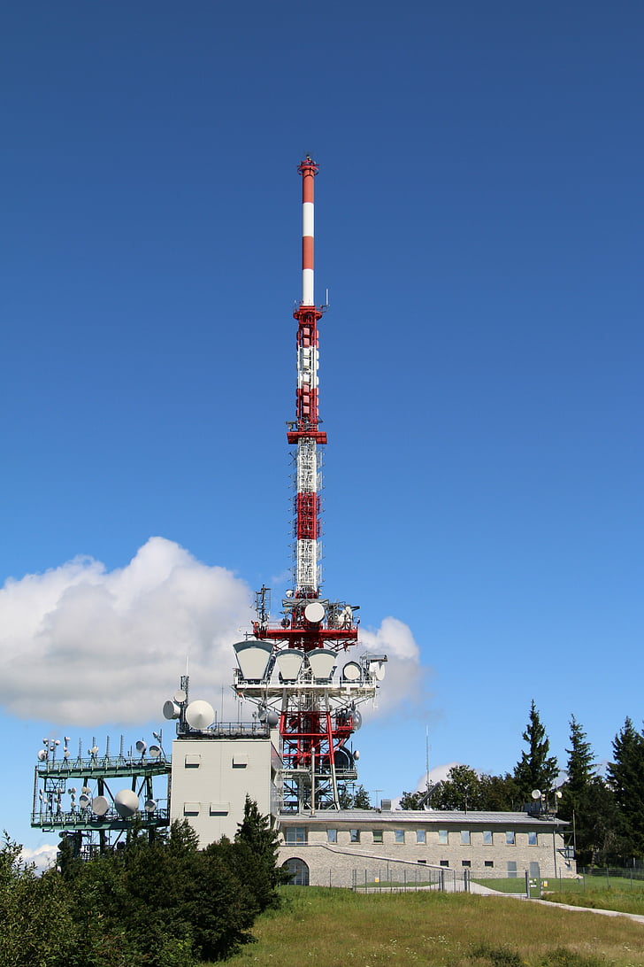 Salzburg, Gaisberg, anteny
