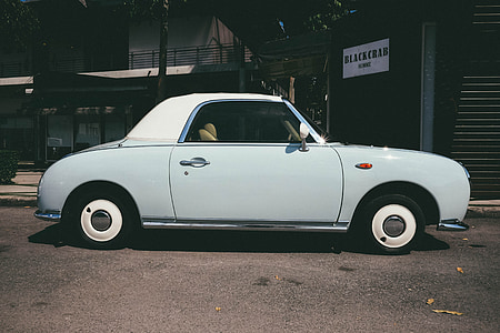 vintage, car, retro, auto, vehicle, automobile, classic