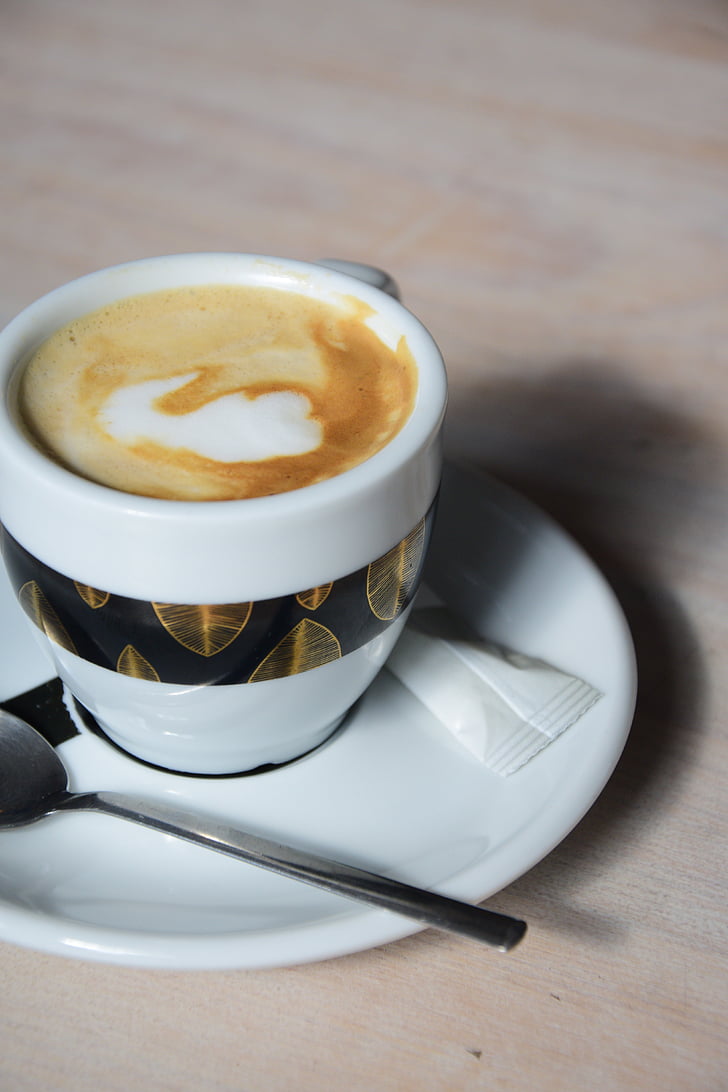 kaffe, Cup, drink, sukker, Café, varme - temperatur, espresso
