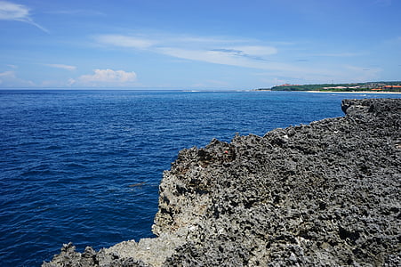 Indonèsia, Bali, ones, l'estiu, la calor, platja del, illa