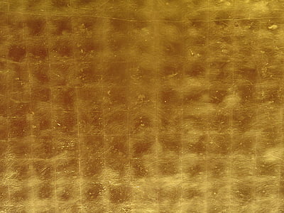 feuille d’or, Or, glamour, jaune, modèle, Metal