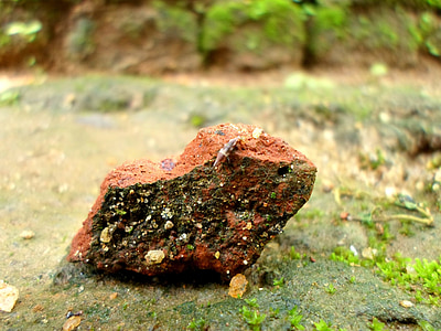 stenen, rotsen, harde, ruw, mineralen, zaak, Rocky