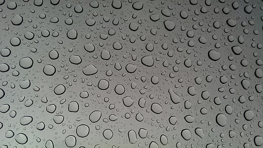 sostre, gotes, l'aigua, paper d'empaperar, imatge de taula de treball, pluja, mullat