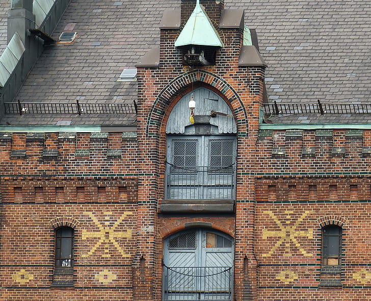 Hamburg, Hanseatic city, oraşul vechi, arhitectura, clădire, punct de reper, istoric