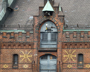 Hamburg, Hanseatic stad, gamla stan, arkitektur, byggnad, landmärke, historiskt sett