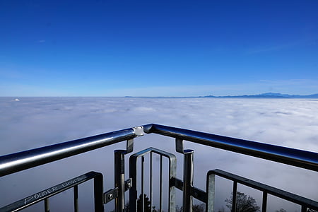 Uetliberg, Zurich, Elveţia, munte, ceaţă, natura, peisaj