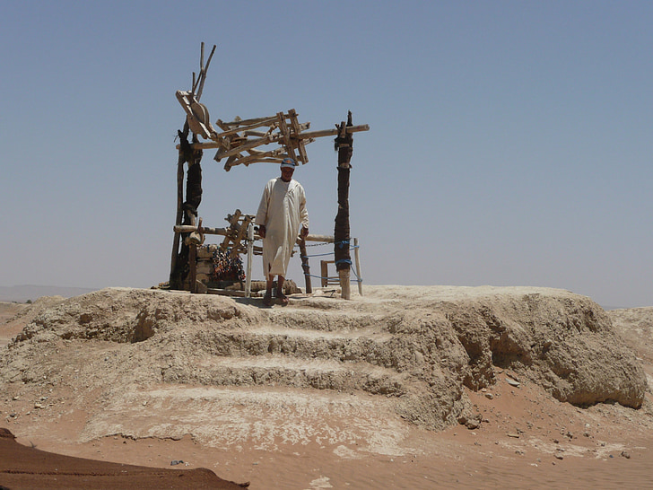 fontene, vann, ørkenen, Oasis tuareg, eventyr, eventyr verdener, jorden