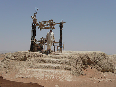 Fontana, acqua, deserto, Oasi tuareg, avventura, mondi avventura, terra