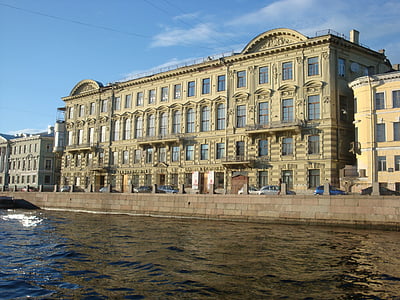 Saint-Pétersbourg Russie, Neva, Russie, architecture, l’Europe, célèbre place