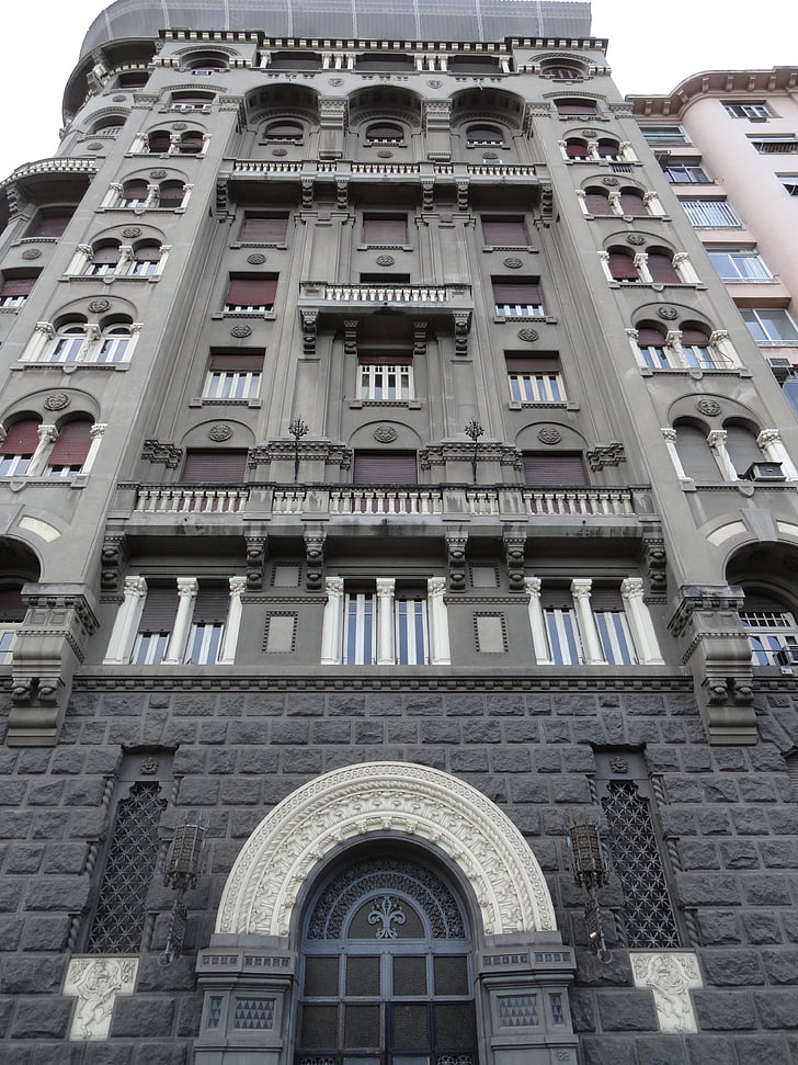 flamandzki, stary budynek, Rio de janeiro