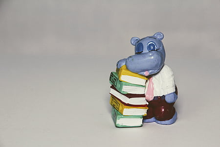 Happy hippo, colección, überraschungseifigur, juguetes, filtro, Modena, Oficina
