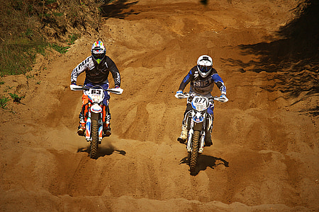 motocross, Enduro, Cruz, moto, Motorsport, corrida de motocross, areia