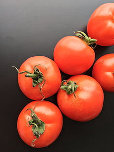 tomat, frugt, vegetabilsk, frisk, rød, mad, sund