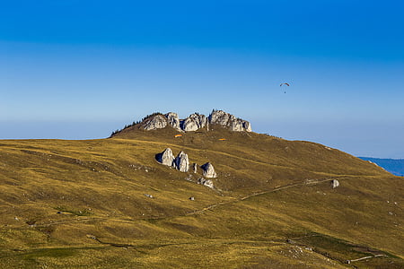 Mountain, rarau, Bucovina Rumunsko, Príroda, Príroda, more