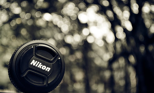 objektiiv, kaamera, Nikon, foto, DSLR, seadmed, tehnoloogia