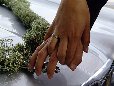 pernikahan, cincin, Jaguar, dekaden