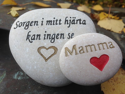 grief, missing, stone, text, love, single Word, symbol