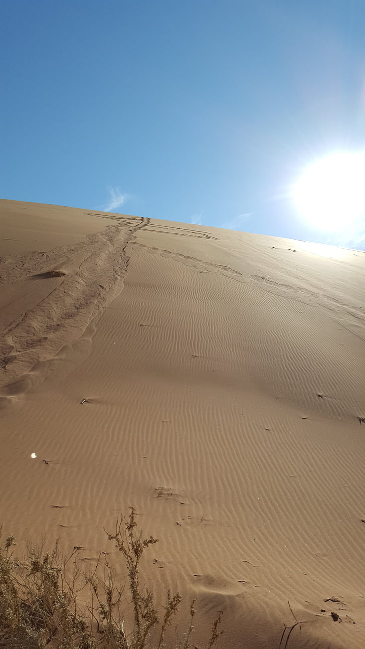 Namibya, Sossusvlei, çöl, kum, Dune, çok büyük, manzara
