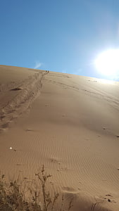 Namibia, Sossusvlei, desierto, arena, Duna, enorme, paisaje