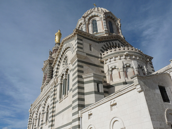 Marseille, a jó anya, templom