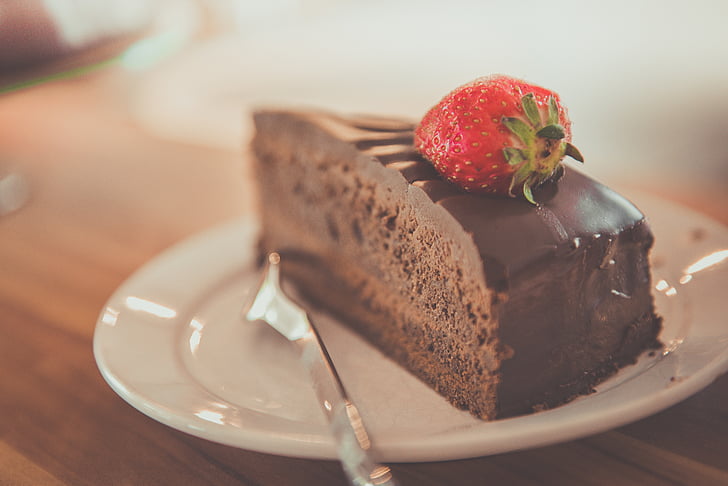 cake, chocolate, chocolate cake, delicious, dessert, food, fruit