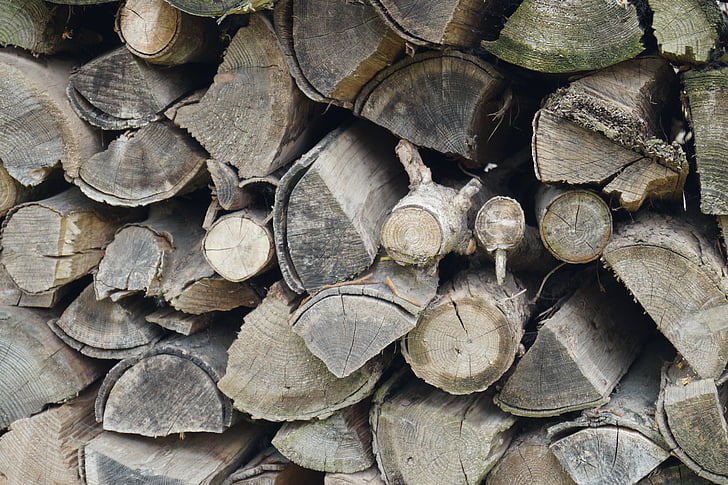 pile of wood, wood, log, arbitrate