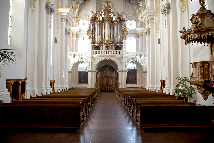 Trier, St paulin, kirkko, barokki