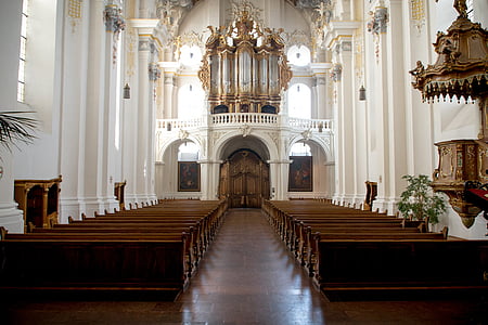 Trier, St paulin, kirkko, barokki