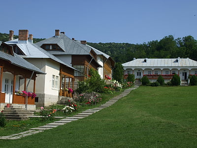 Kloster-Zellen, Kloster, Haus, Architektur