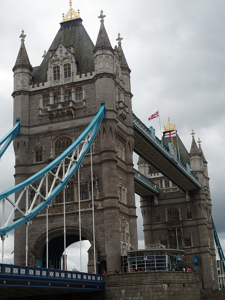 towerbridge, London, Storbritannien