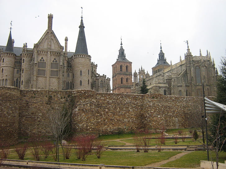 Astorga, Katedrála, kostel