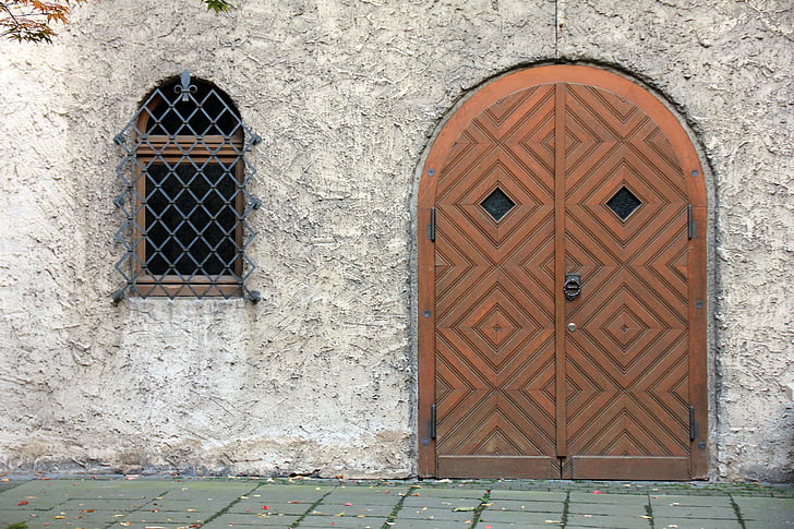 κτίριο, Αρχική σελίδα, πόρτα, Στόχος, παράθυρο, πλέγμα, αρχιτεκτονική