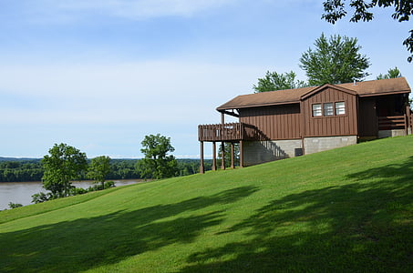 River view resort, Ohio, Rijeka, Južni, Illinois, priroda