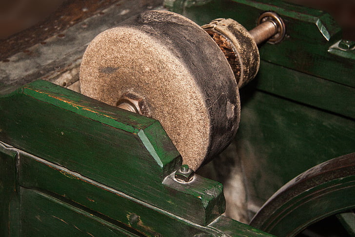 scissors grinder, grinder barrow, grinding stone, craft, service, 1900, munich