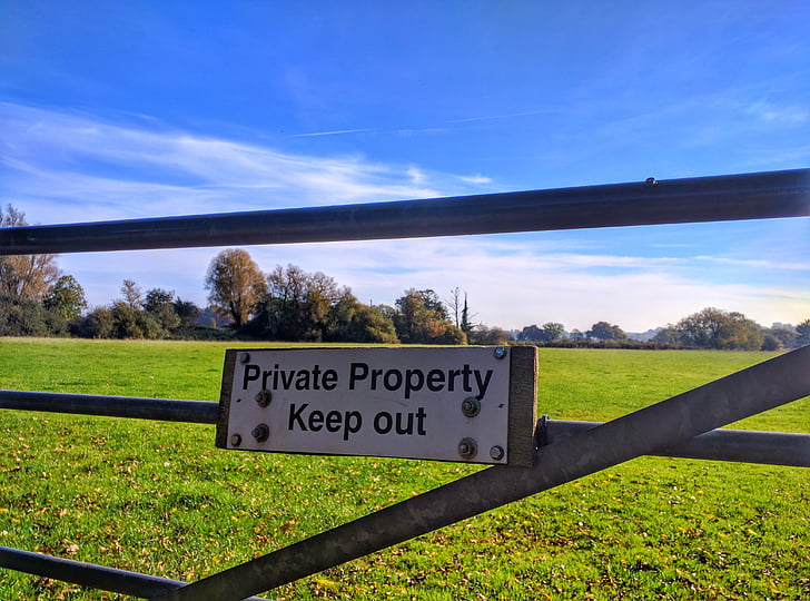field, gate, fence, grass, sky, green, countryside