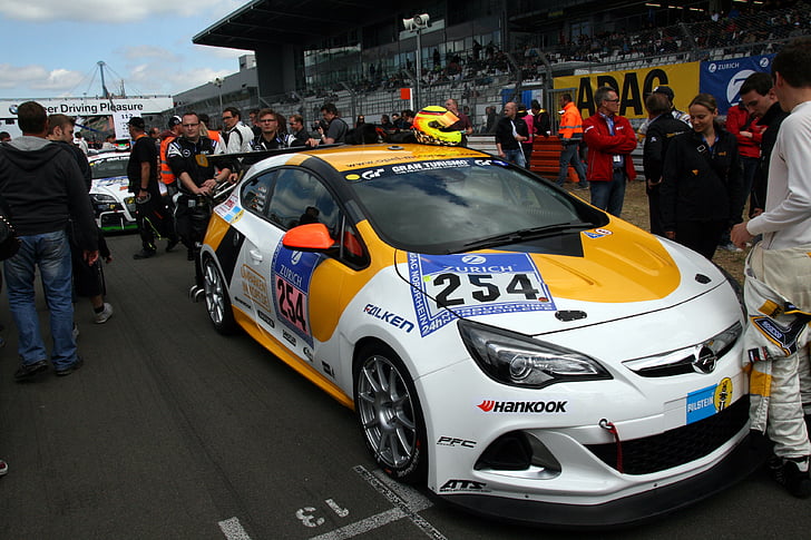 Motorsport, auto racing, Opel
