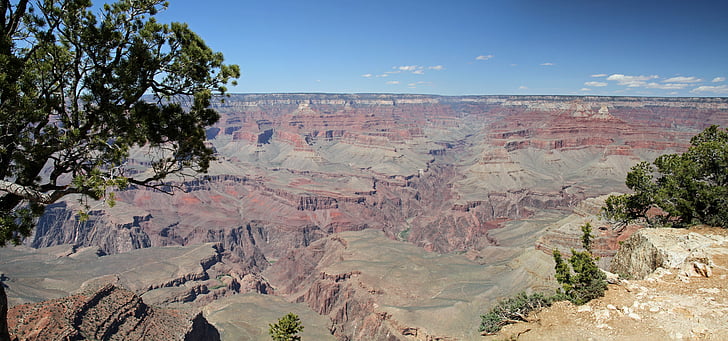Grand canyon, Arizona, Národný park, Colorado, rieka, scénické, geologických